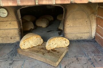 Ausschnitt Brottofen